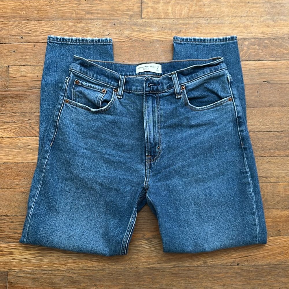 Abercrombie Skinny High Rise Jeans 6